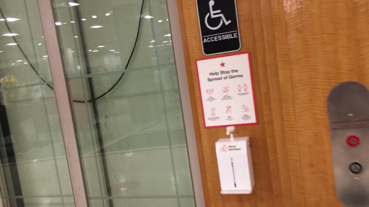 Scenic Montgomery Kone traction Elevators at Macy’s, Somerset Collection North in Troy MI