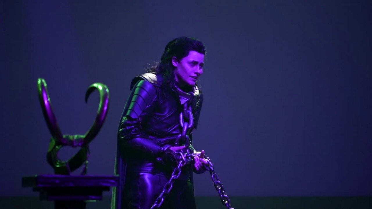 ECG Season 8 Finals - Denmark solo - Thor Ragnarok