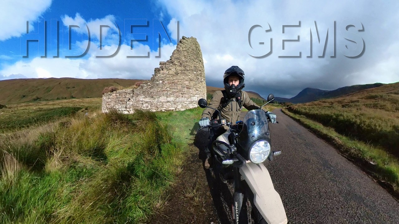 Off the Beaten Path in Scotland on a Himalayan 450