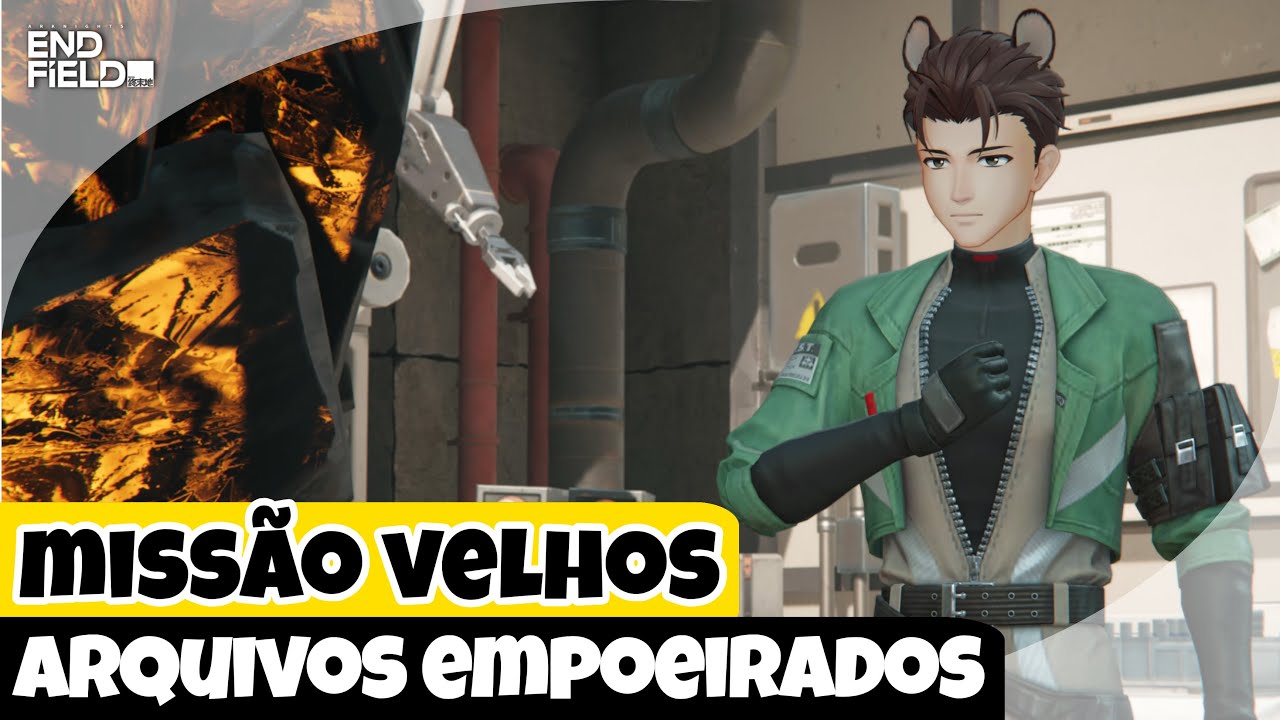 VELHOS ARQUIVOS EMPOEIRADOS - MISS&Atilde;O (ARKNIGHTS ENDFIELD)