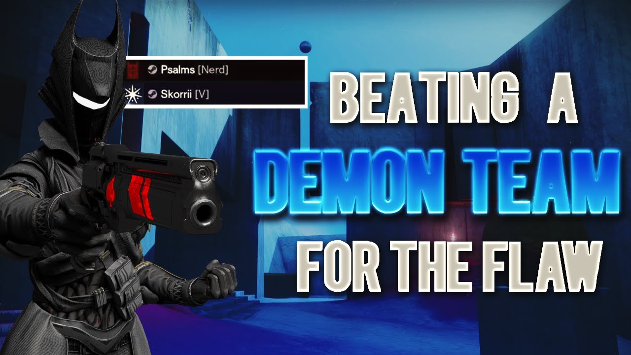 So We Happened To Match The Vamp Clan In Trials..