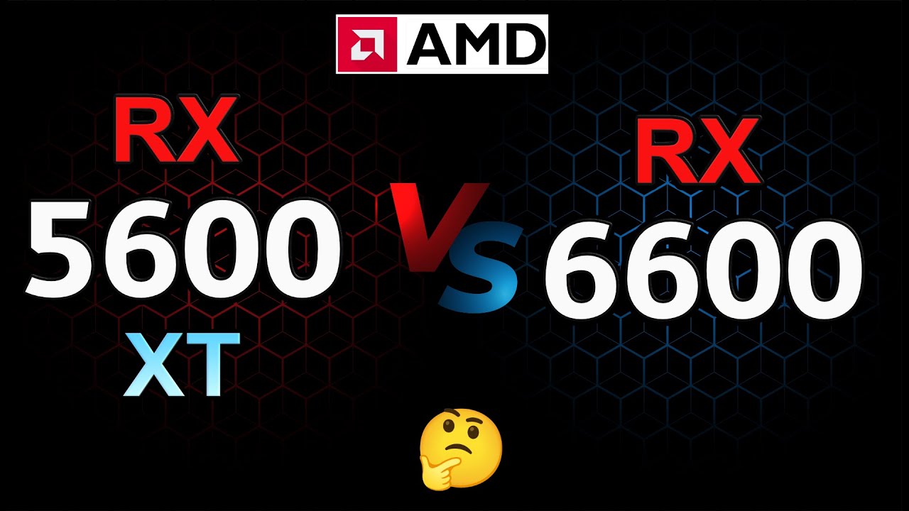 RX 6600 vs RX 5600xt test in 10 Games