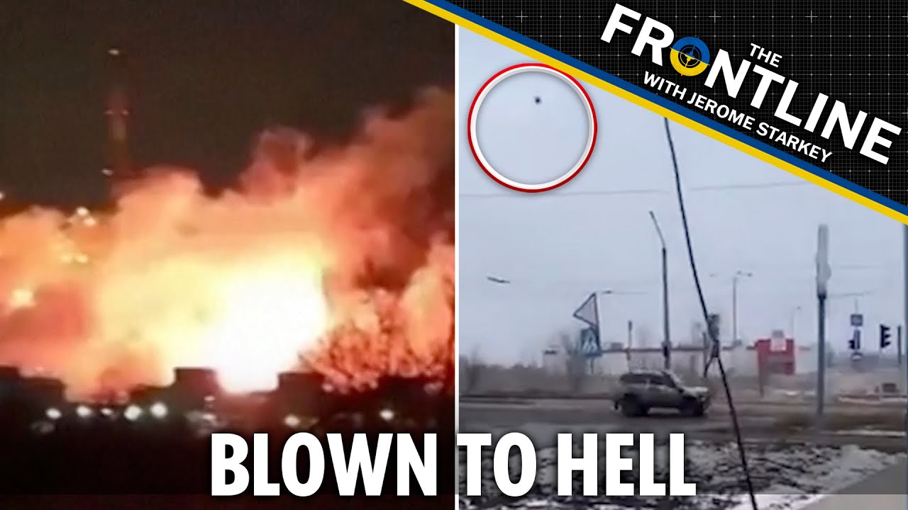 Inside Ukraine's mega blitz on Russia as biggest EVER strikes hit heart of Putin's war machine