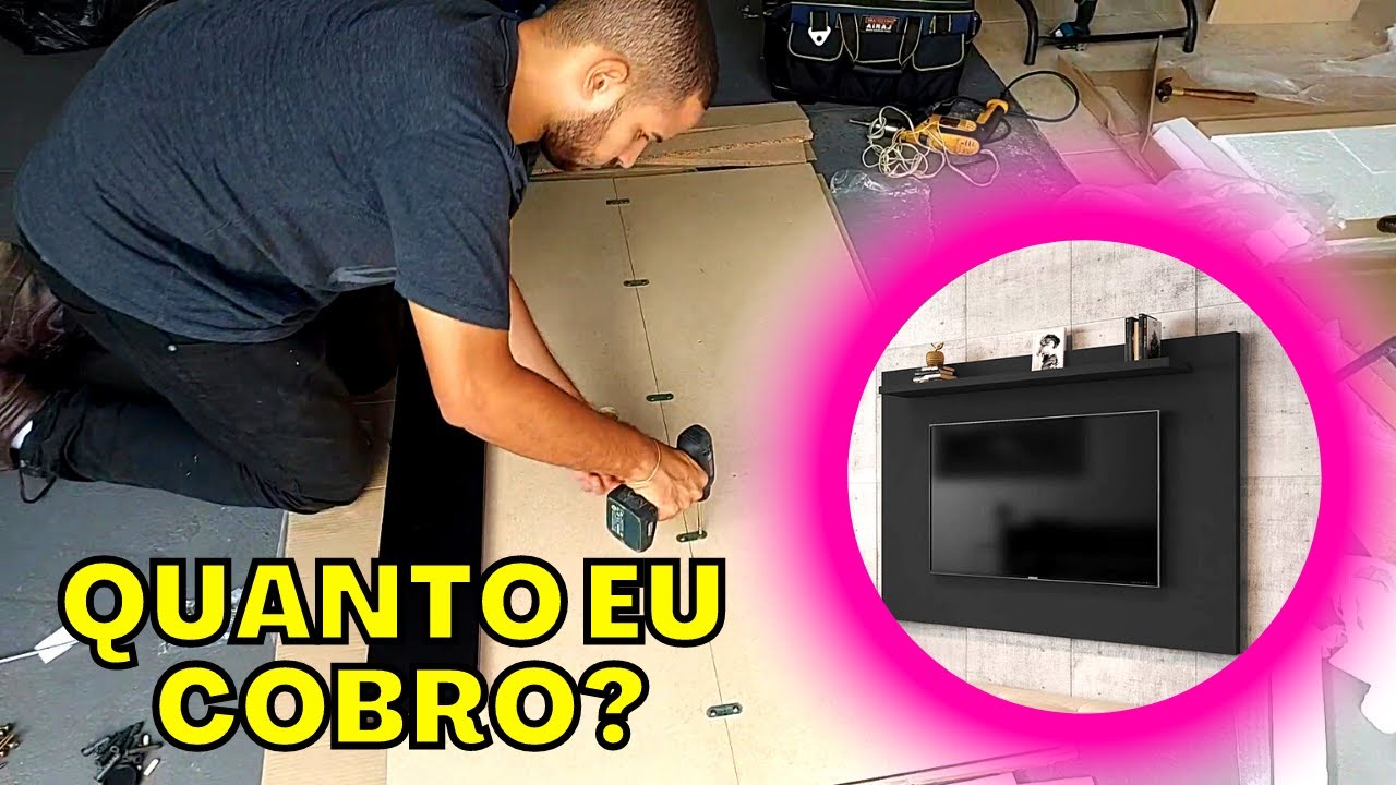 COMO MONTAR PAINEL KENZO DA BECHARA | QUANTO COBRAR PELA MONTAGEM? @iwilliansantos