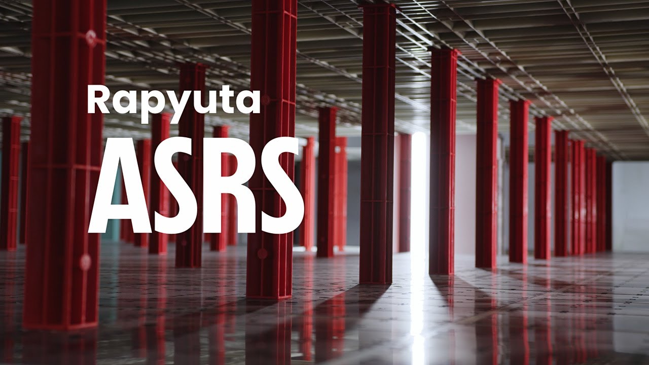 Rapyuta ASRS: The Flexible Modular Automated Storage and Retrieval System