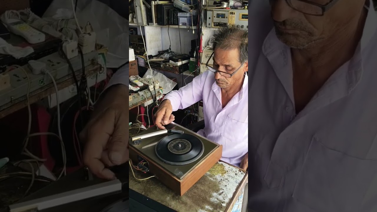 Repair Philips Stereo Record Player Service Centre Shop #repair #philips #record #player #music