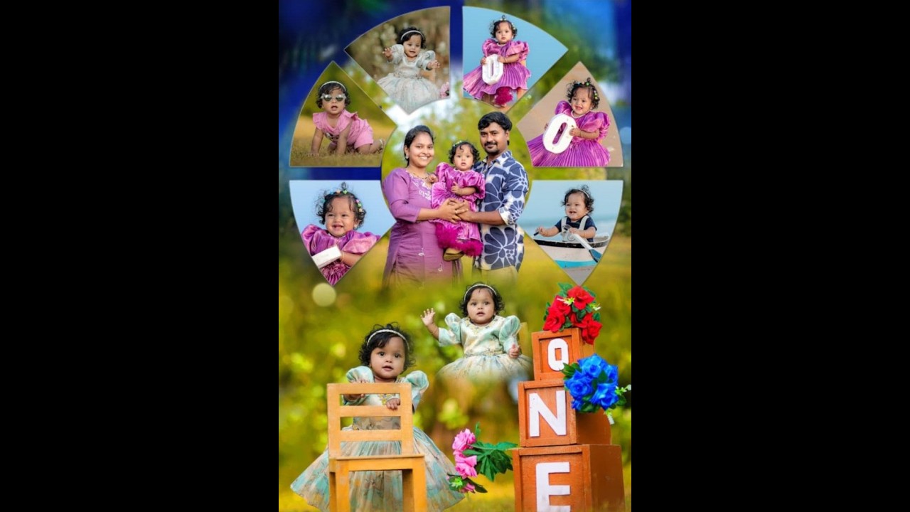 Choppala's first  birthday Veduka...choppala jemimah...25-02-2026