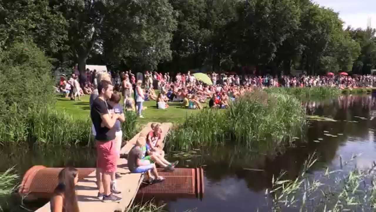 Samenvatting Vijverspektakel Fiets 'm d'r in Zevenhuizen