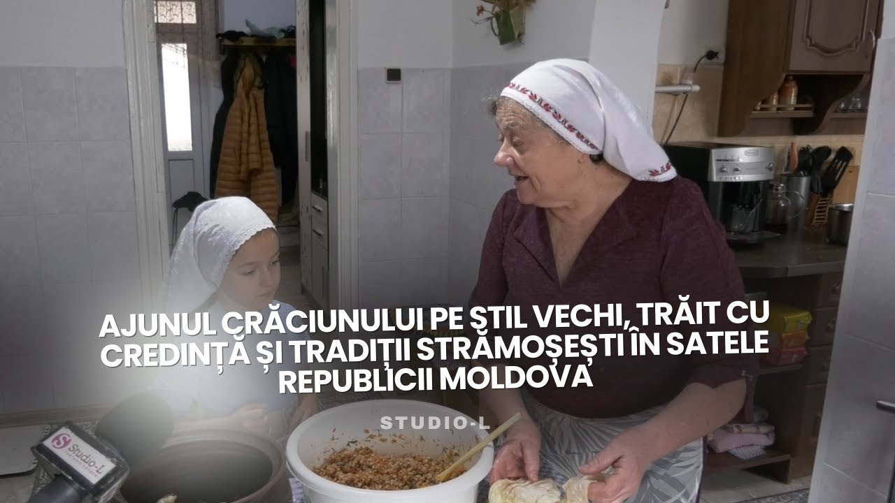 Tradițiile de Ajunul Crăciunului pe rit vechi diferă de la o regiune la alta