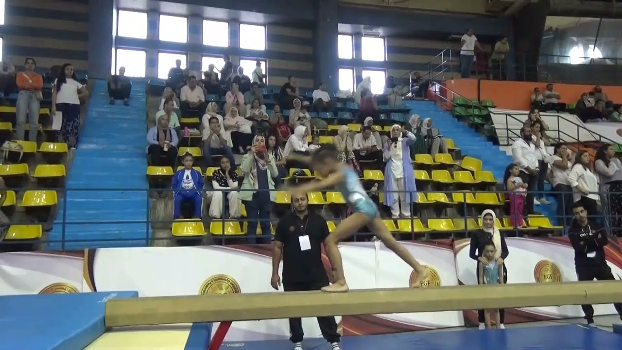 من فاعليات بطوله كاس مصر فني انسات تحت 8 سنوات جمله اللاعبه البطله بريتي هيمن عدلي  16-10-2024
