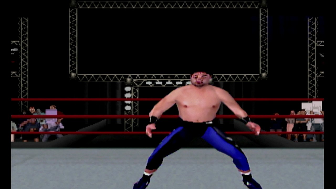 WWF Attitude: Career Mode with Taka Michinoku