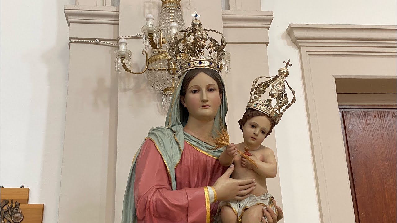 Antillo 12 Agosto 2025 - Inizio Solenni Festeggiamenti in onore alla Madonna della Provvidenza 