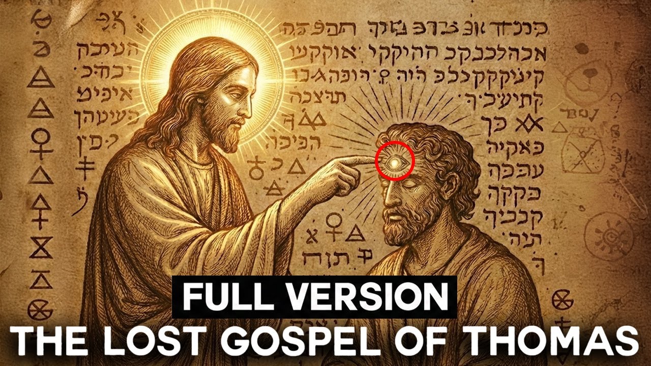 The Lost Gospel of Thomas: Why The Church Hid These 114 Sayings of Jesus | Fall Asleep