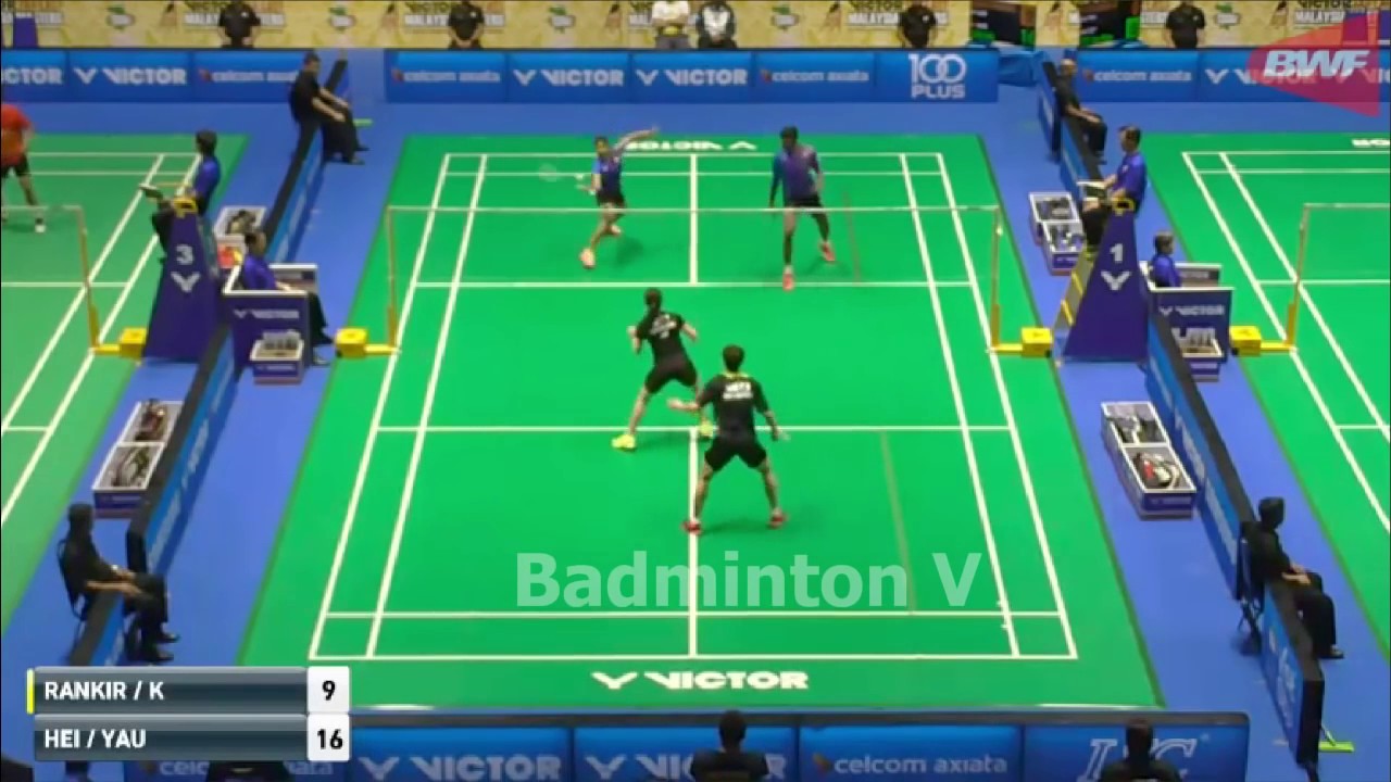 Badminton 2017 MalaysiaMaster   TAM Chun Hei NG Tsz Yau vs Satwiksairaj R  MANEESHA K