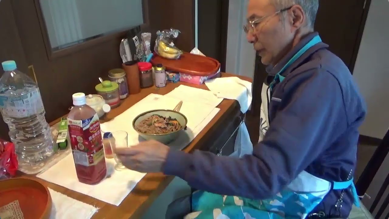 【お料理】・・やぶそば・・【お食事】