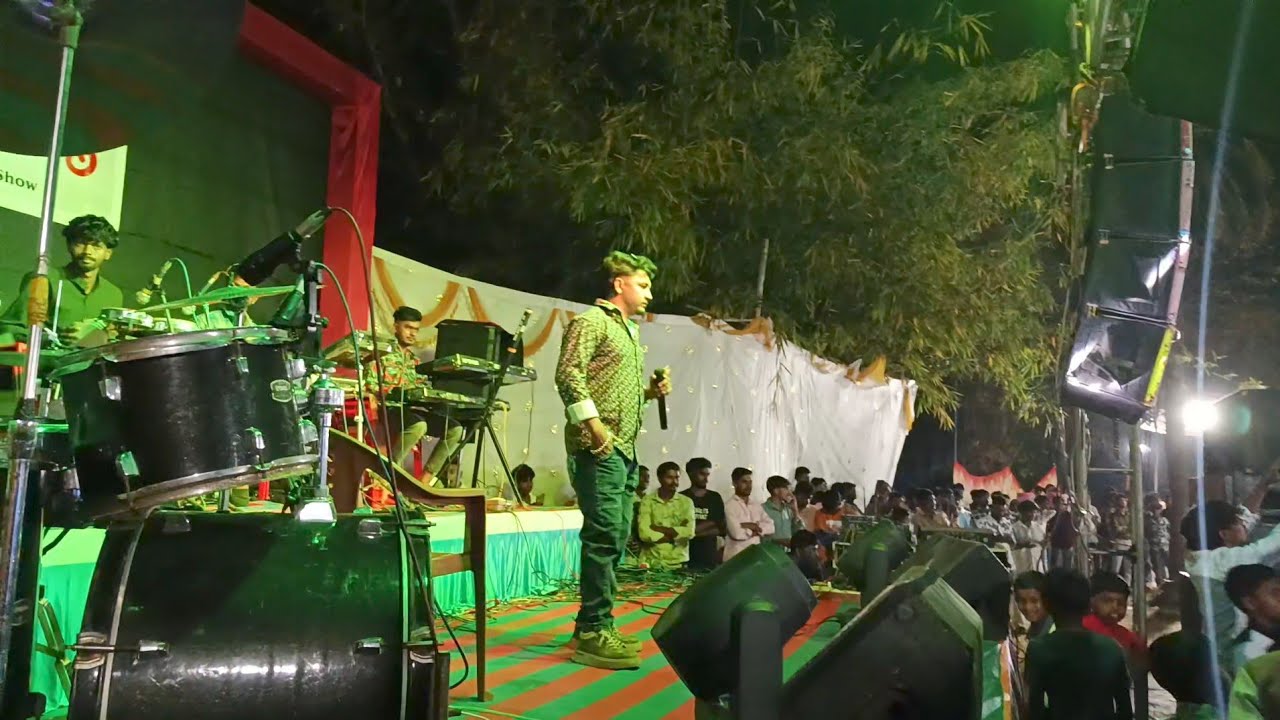  AJ Musical Party || Aashish Singer  || At.Daheli Bodan || Trending Tarpa 2026 || Marriage video 