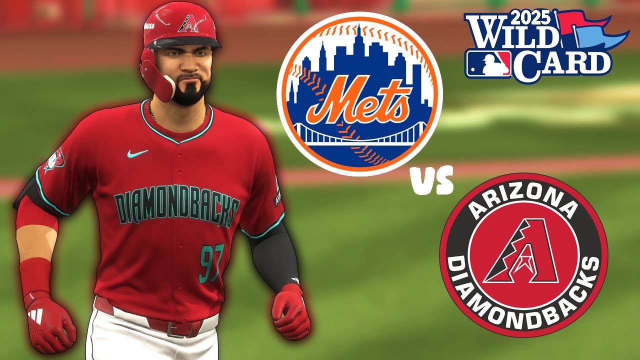 WILD CARD 2025 VS JUAN SOTO! - MLB The Show 25 - RTTS - Ep #15