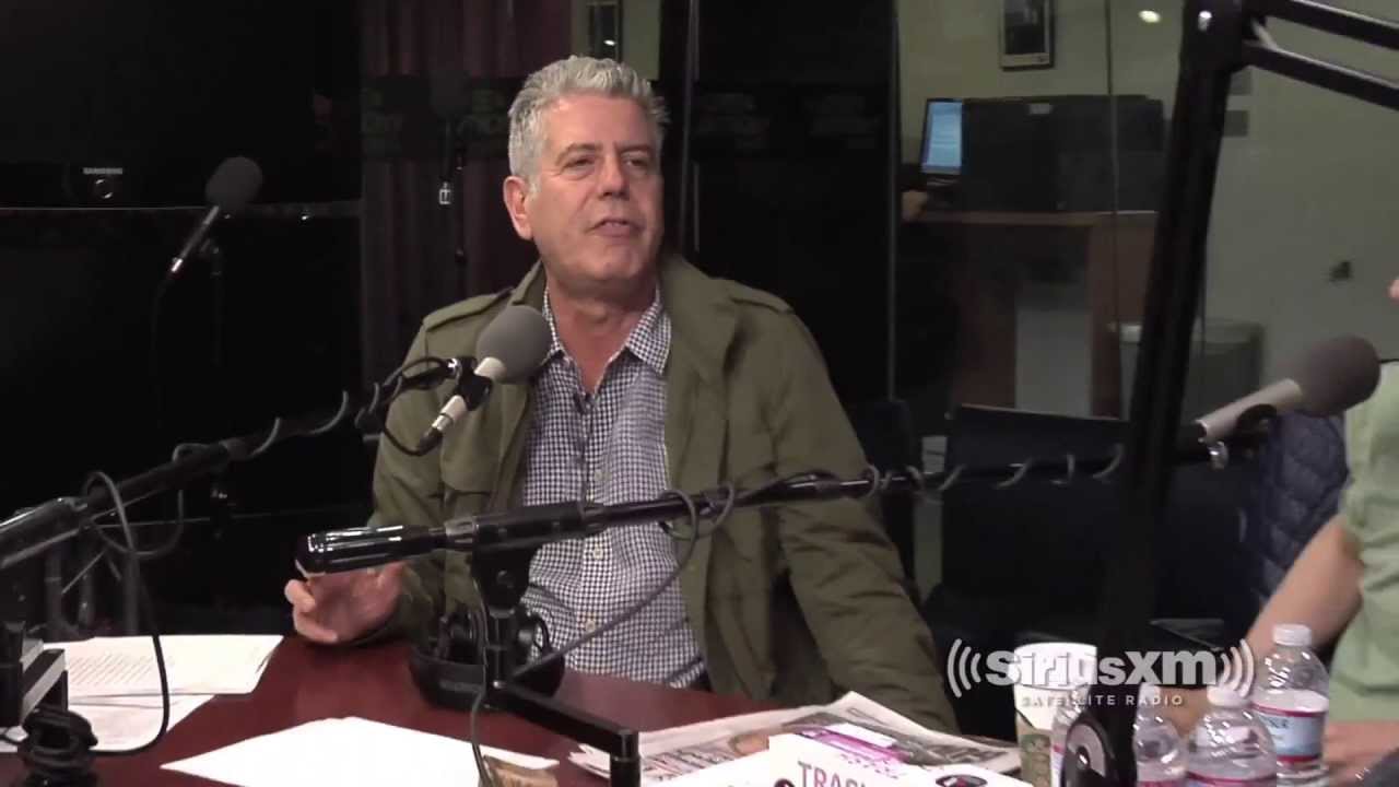 A. Bourdain Angry Seeing Stupid Coverage About Libya Revolution ليبيا