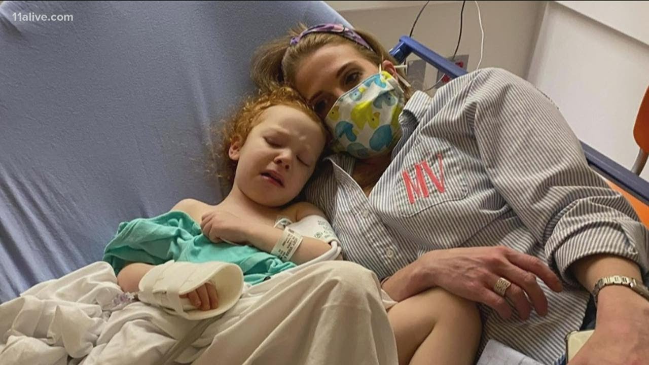 'Mommy, my legs won't work' | Family details terrifying diagnosis after beating COVID-19