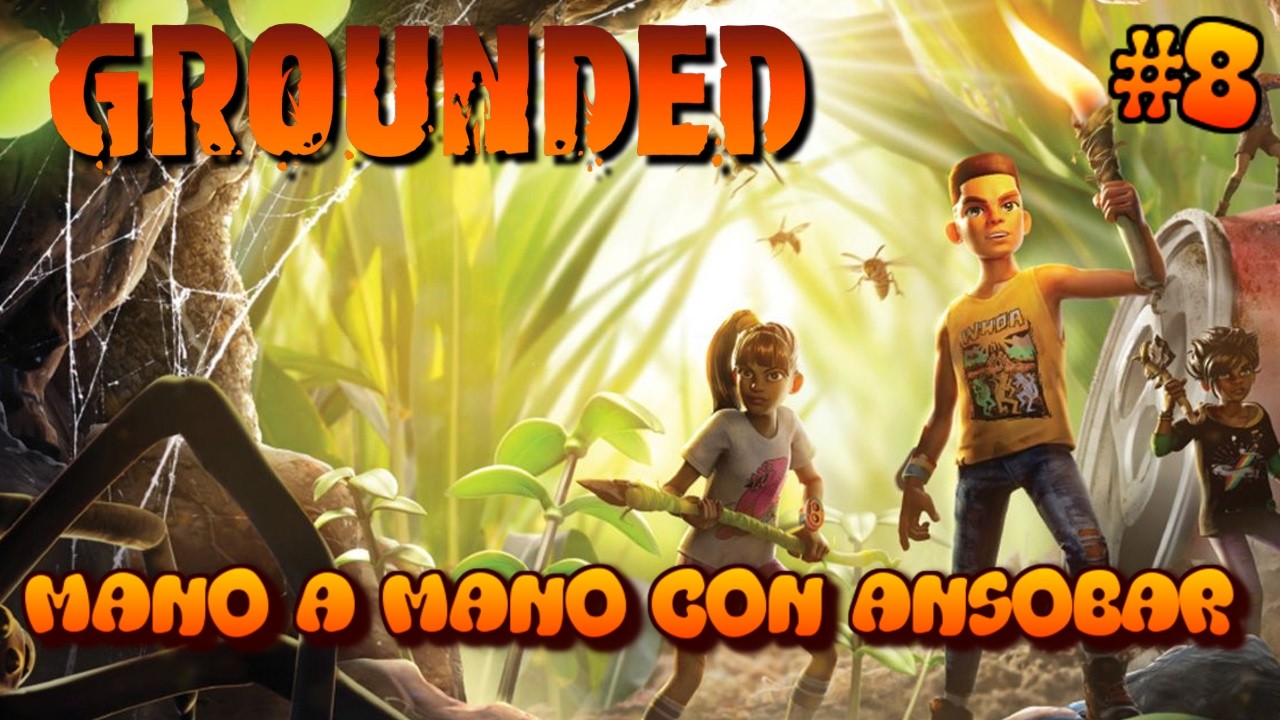 ¡CADA DÍA NOS GUSTA MÁS! | A POR EL CUARTO SUPERCHIP | Grounded ft. Ansobar 🐜 Directo 7
