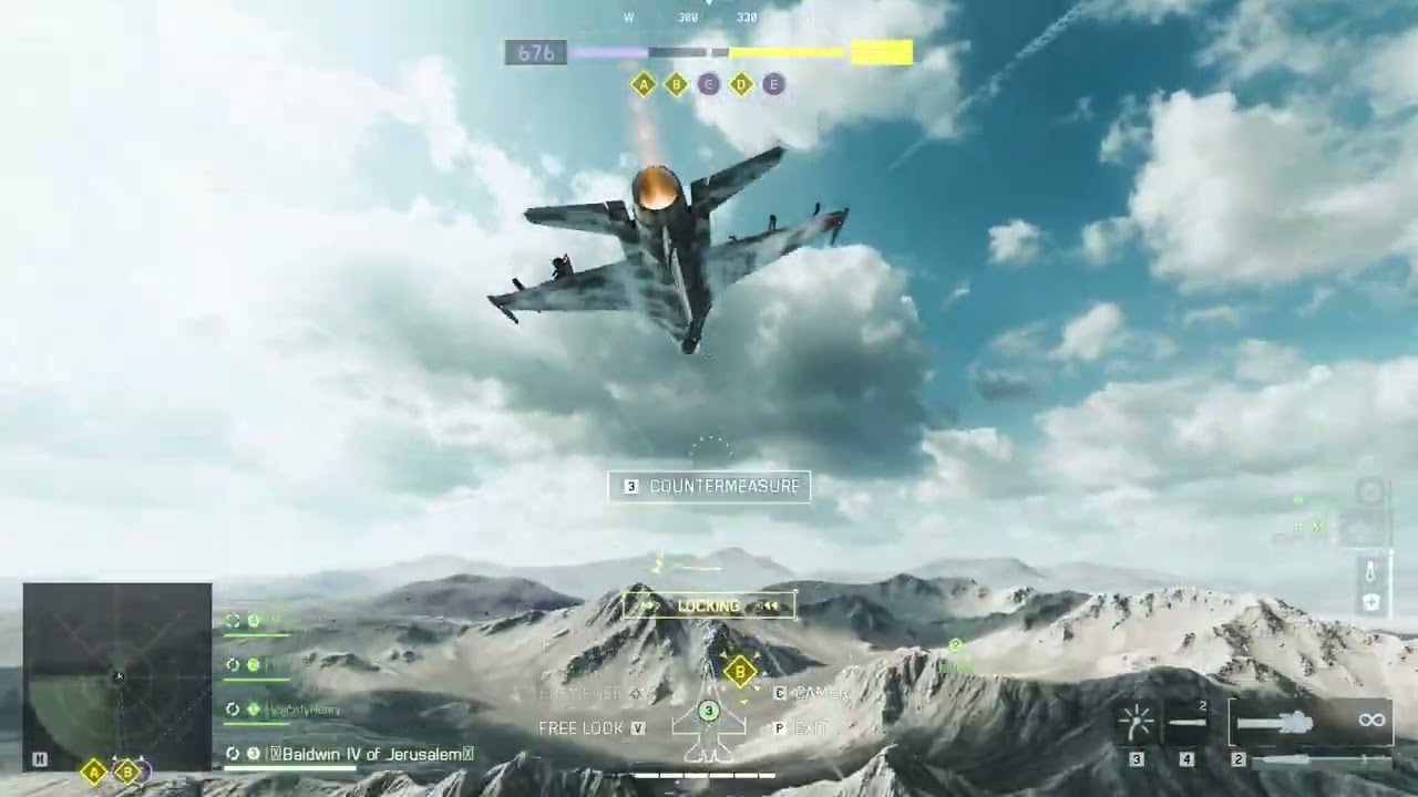flying
