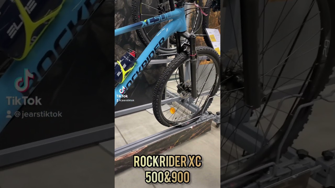 RockRider XC 500&900 #mtb #rockrider #bike #ciclismo #decathlon #enduro #cycling #downhillmtb