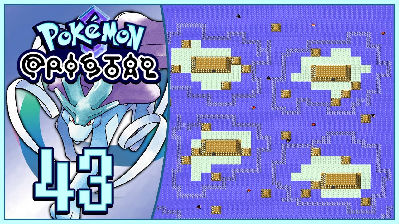 Pokémon Cristal #43 - Explorar Las Islas REMOLINO