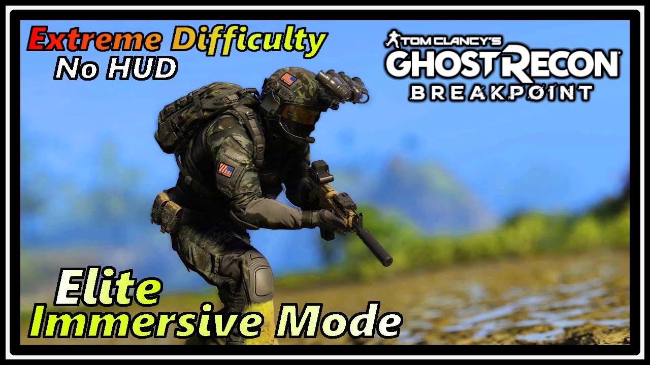 Ghost Recon Breakpoint - Hunting a Commander | No Commentary Gameplay [Extreme Difficulty]