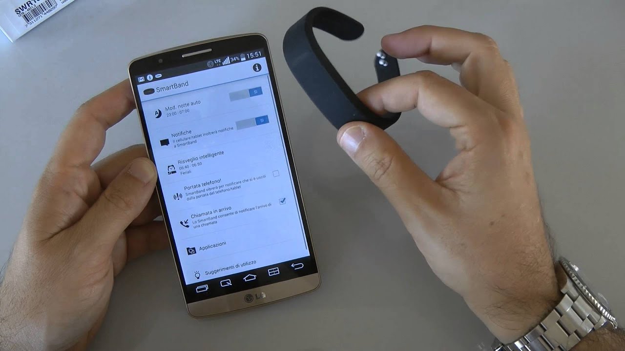 Sony SmartBand. La recensione di HDblog