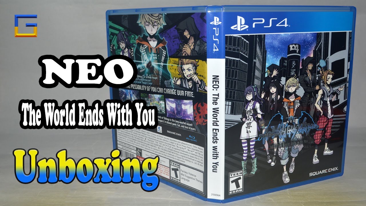 NEO: The World Ends With You PS4 Unboxing & Overview