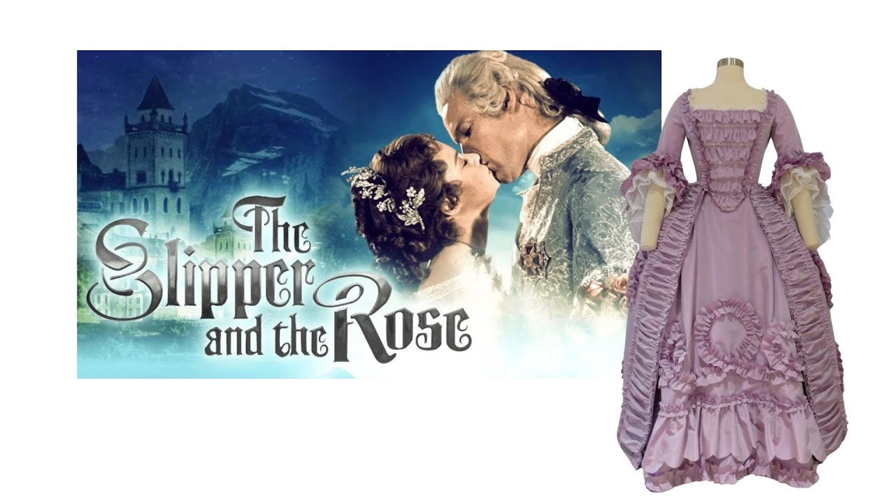 I Sewed An 18th Century Dress From The 1976 Cinderella Film The Slipper And The Rose