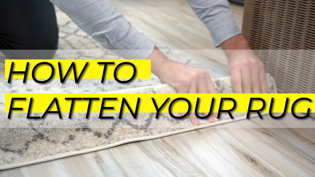 Eyely Home: Flatten Your Rug | Remove Creases & Dents
