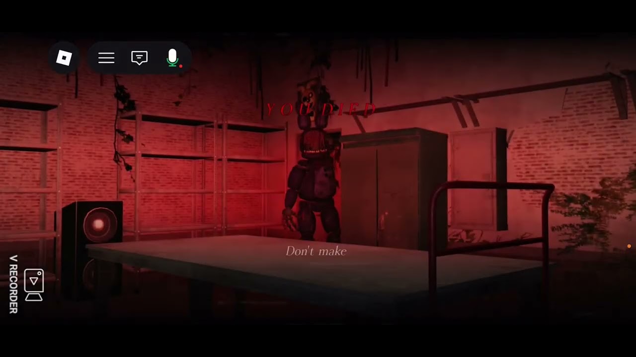 My first time playing custom night they were going crazy ( enternal nights) 