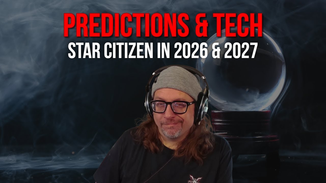 Star Citizen Predictions, Tech, Base Building, Server Meshing, Crafting, and More!
