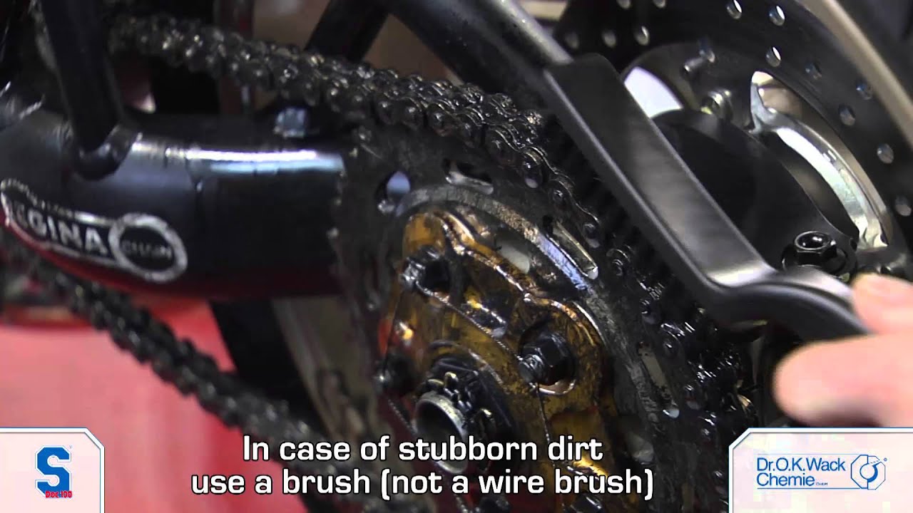 S100/SDoc100 Chain Cleaner