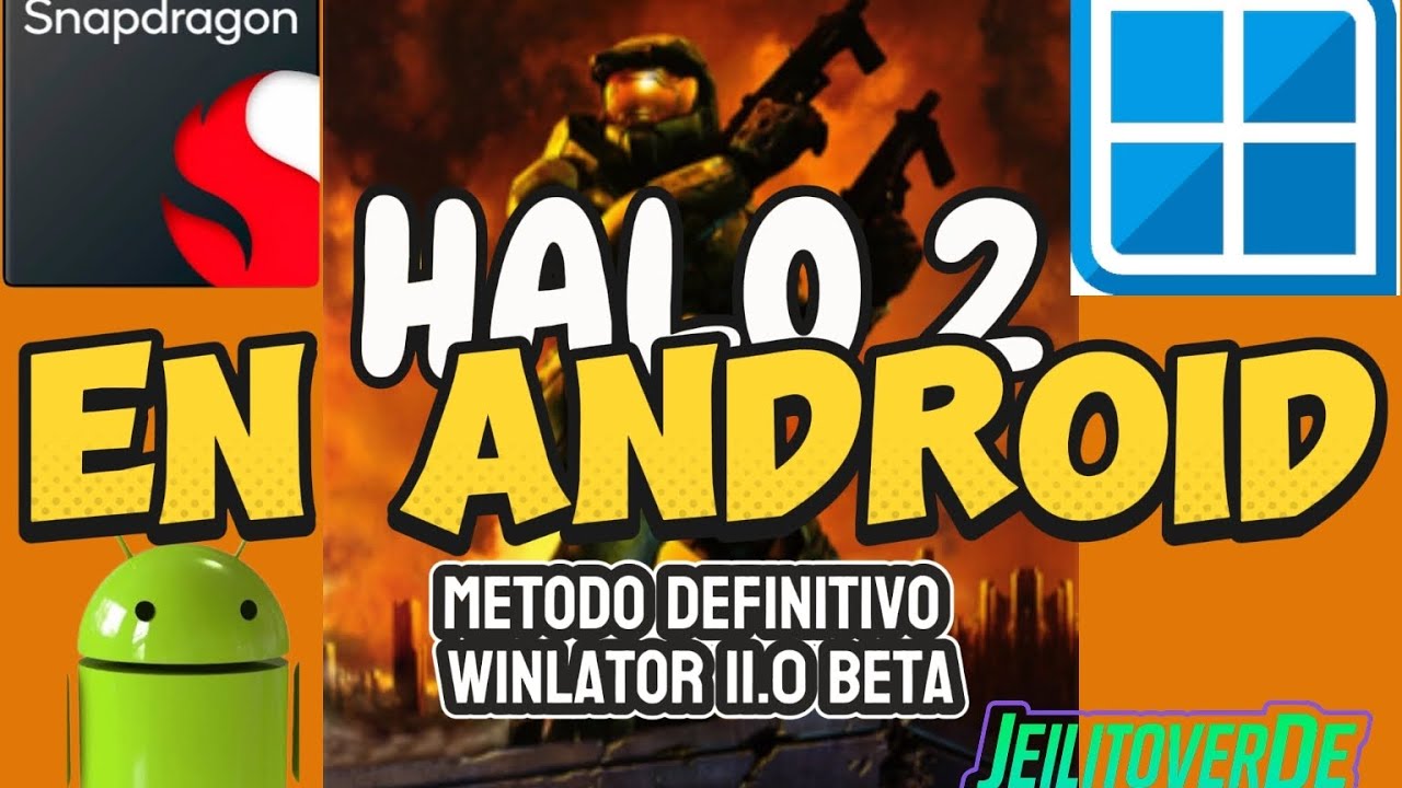 Halo 2 en Android método definitivo winlator 11.0 configuración rápida y estable 60 fps audio latino
