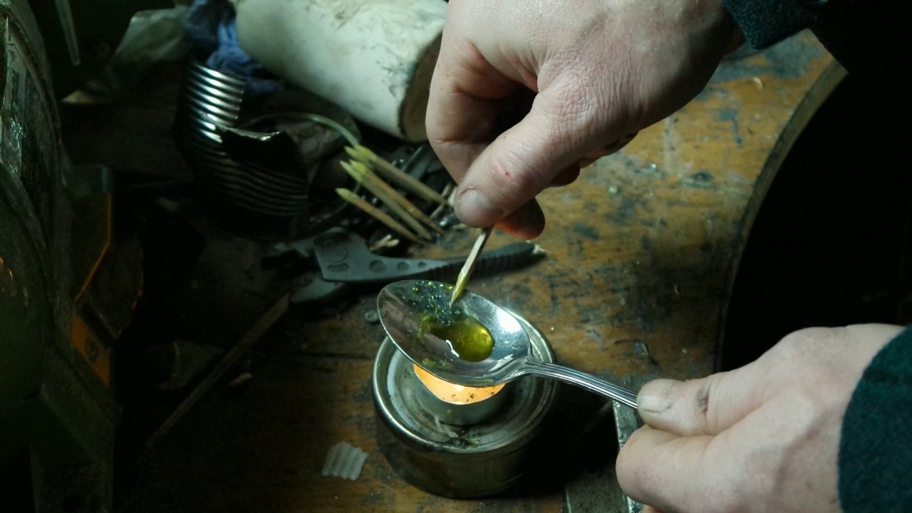 Making and igniting sulphur matches