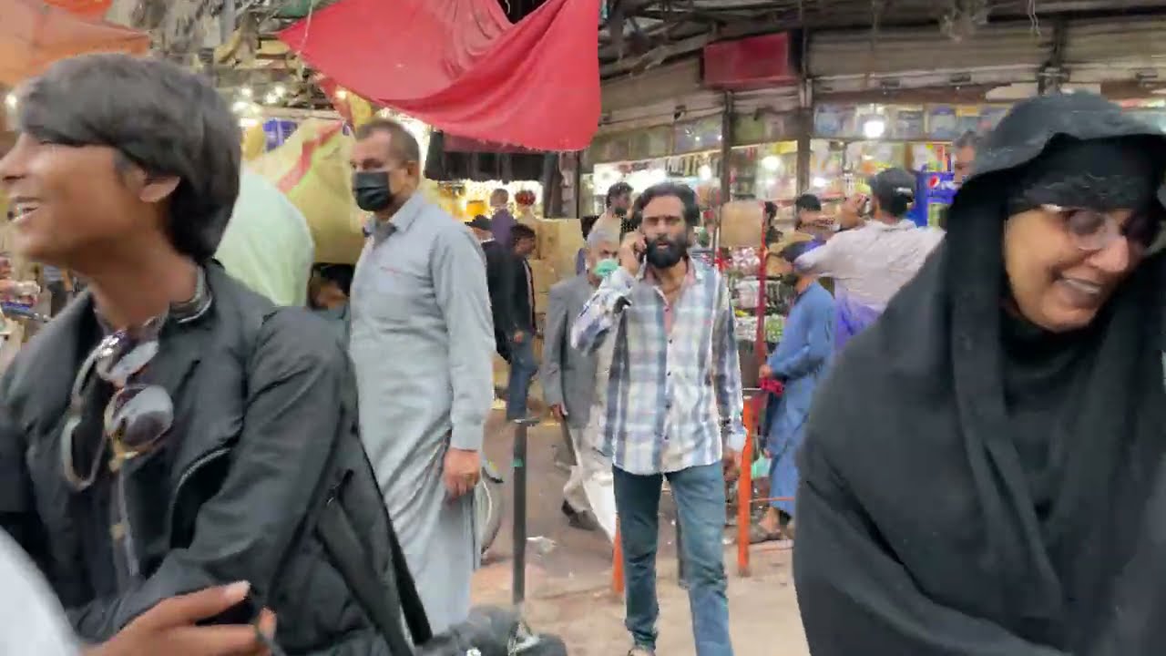 Walking Streets of Karachi City of Pakistan [is karachi safe?]