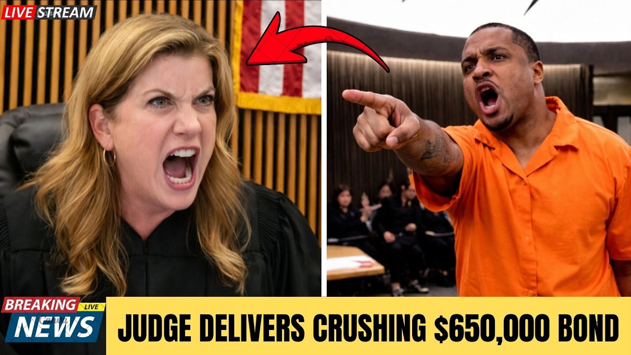 Judge Raquel West DESTROYS Defense and Sets Massive $650K Bond in Murder Case