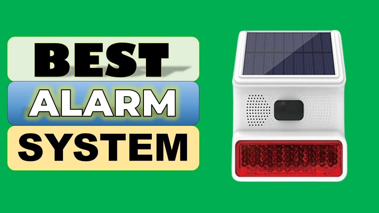 Top 5 Best Alarm System in 2026 | From Aliexpress