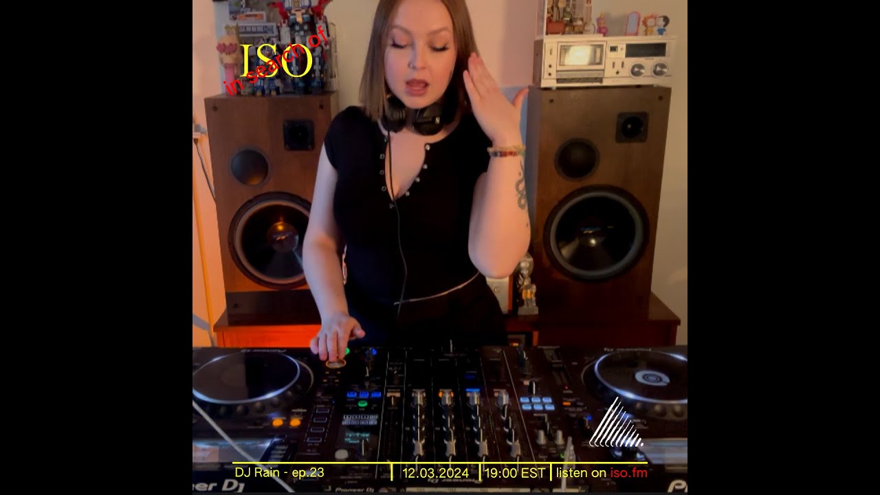 DJ Rain | ISO Radio - December 3 2024
