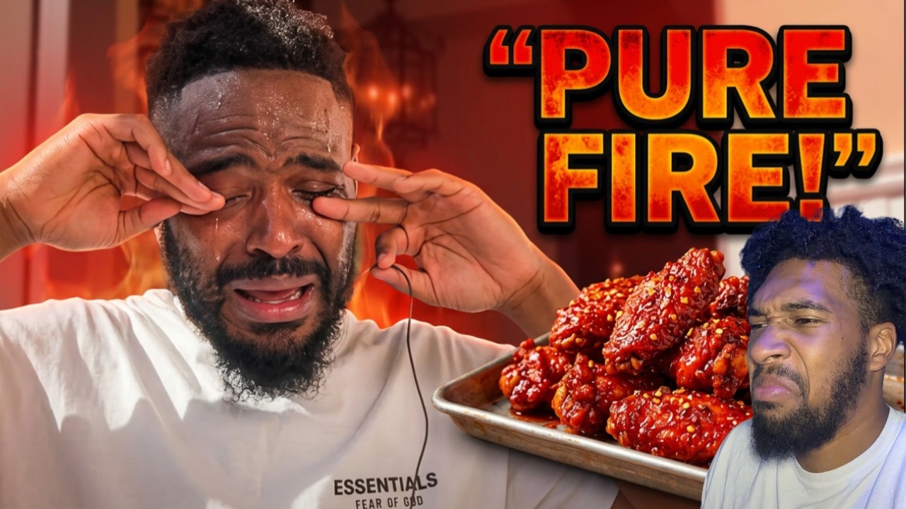 Mr. Chimetime eats the HOTTEST FOOD ! (REACTION)