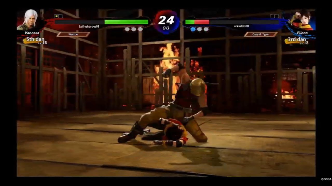 Vanessa Lewis: Combo Queen #virtuafighter5finalshowdown #vf5fs #vf5us #virtuafighter5