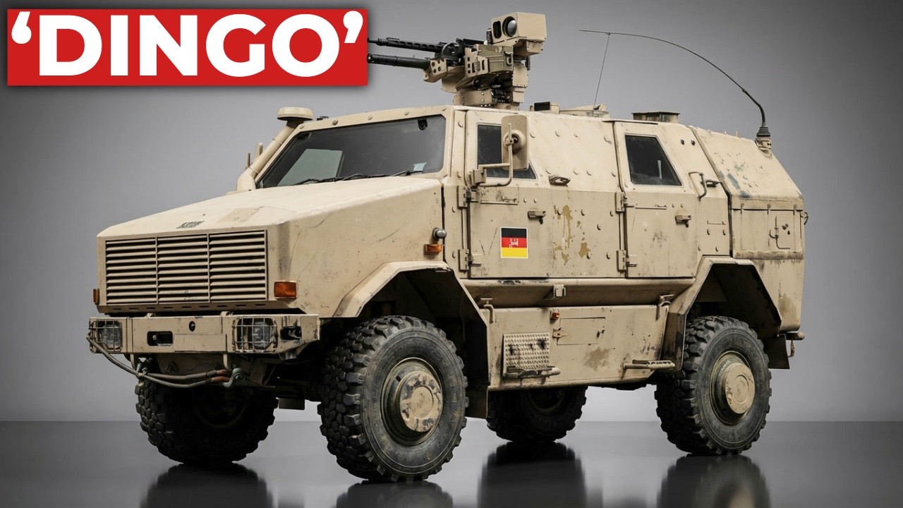 &laquo;Громоздкий&raquo; немецкий MRAP, переживший больше подрывов на СВУ в Афганистане, чем любая другая машина