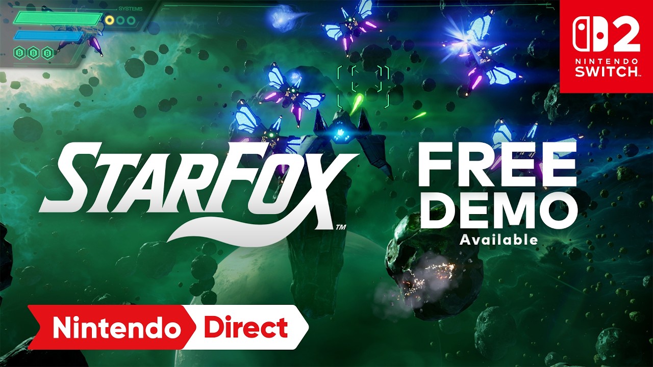 Star Fox &ndash; Nintendo Direct 6.9.2026
