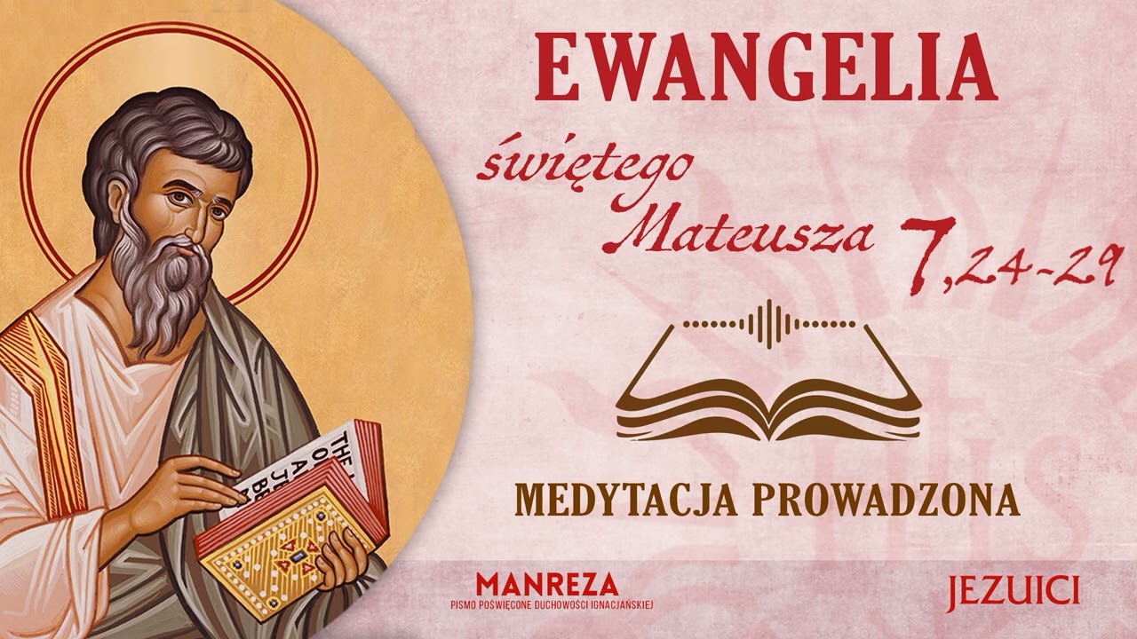 Na czym budujesz: na skale czy na pisaku? (Mt 7,24-29)