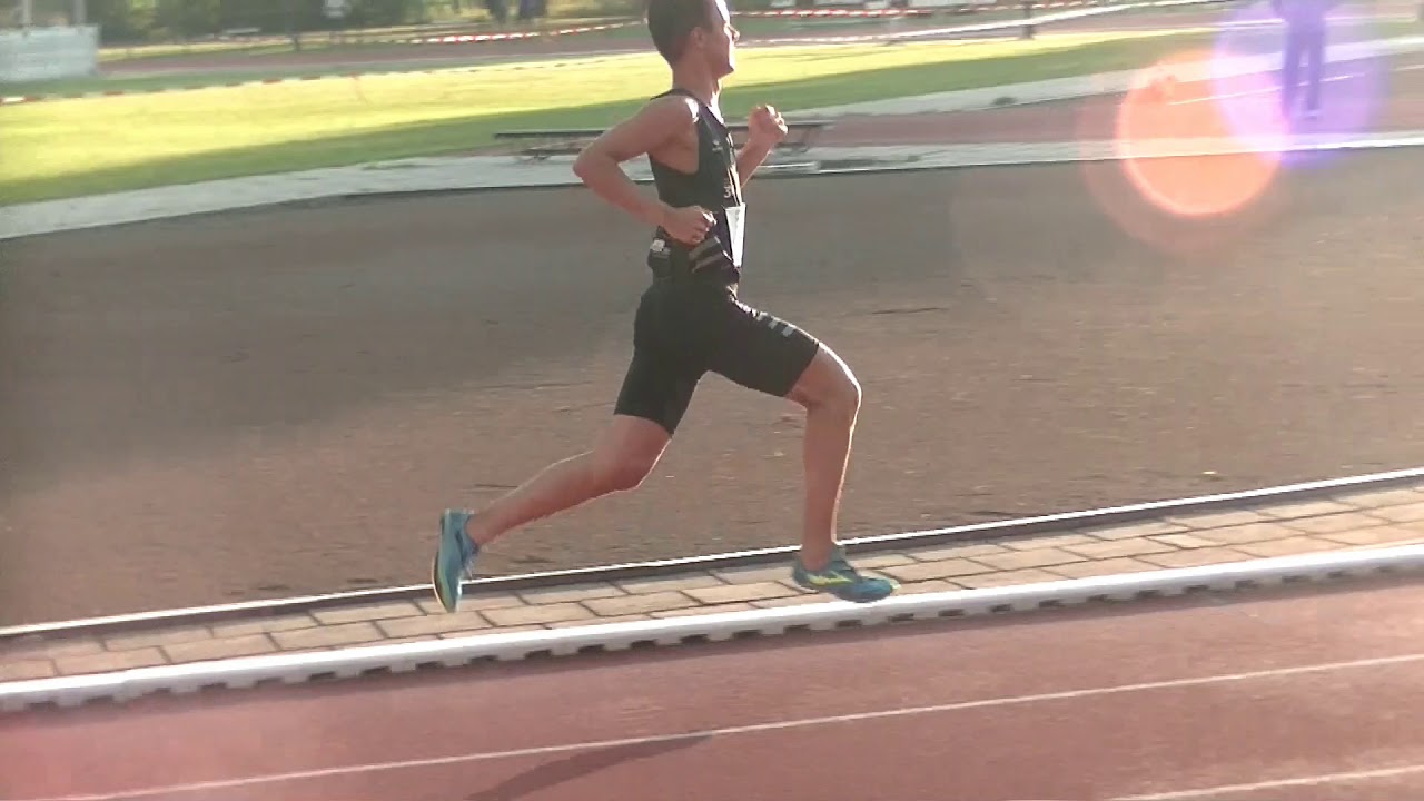 2019 08 09 U track meeting 800m serie 3