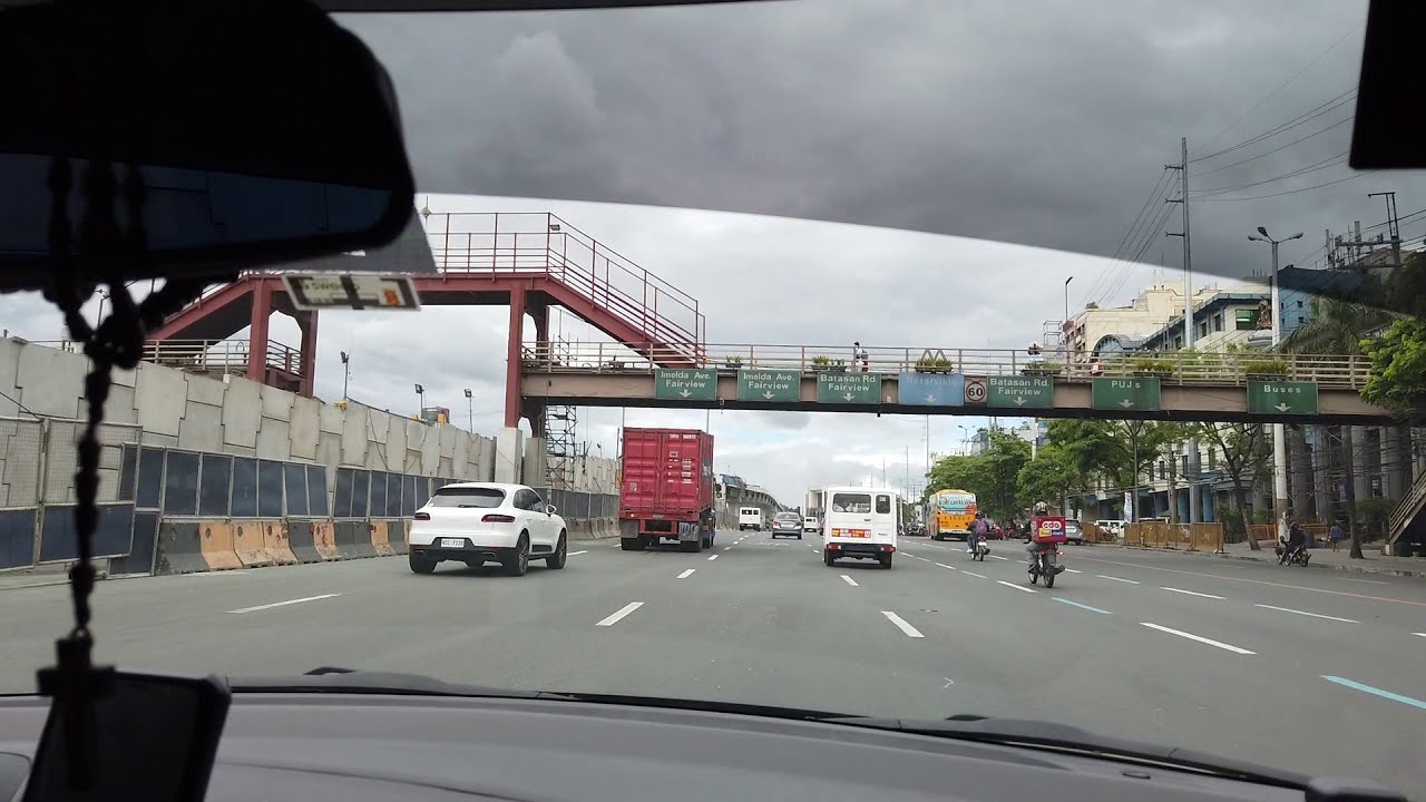 Metro Manila Lockdown Day 2 - Commonwealth Ave to North Fairview drive