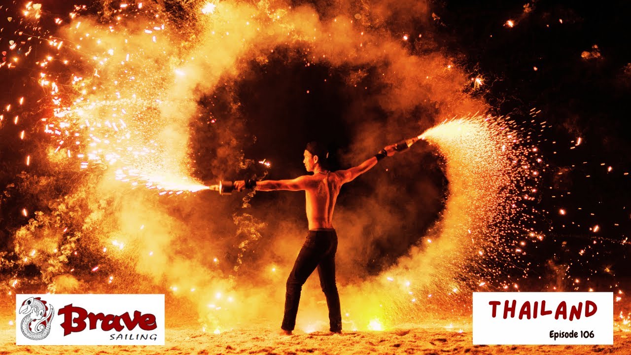 Ep 106 Thailand, Hongs, Fireshows and James Bond Island
