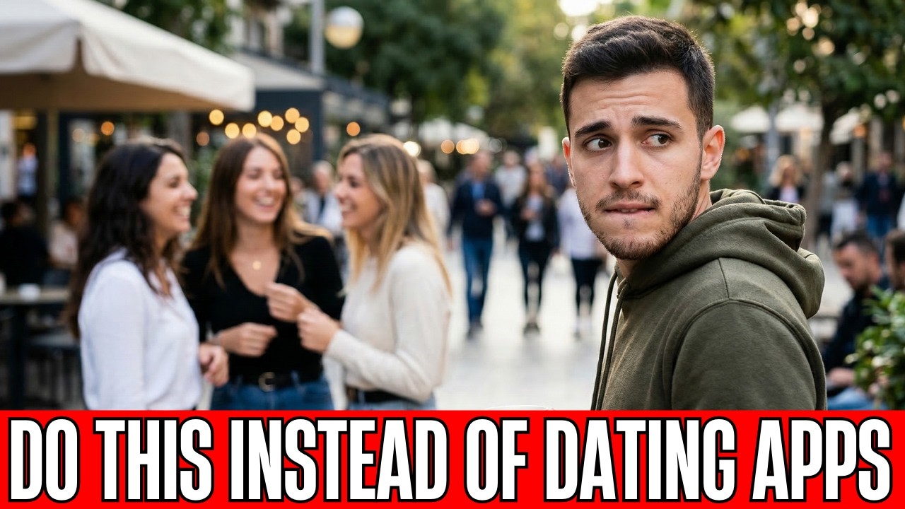 Man Explains Why He's Terrified To Approach Women Today
